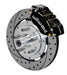 Wilwood Disc Brakes Wilwood DynaPro Dust-Boot Big Brake Front Brake Kits 140-15406-D Autofit