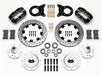 Wilwood Disc Brakes Wilwood DynaPro Dust-Boot Big Brake Front Brake Kits 140-15406-D Autofit