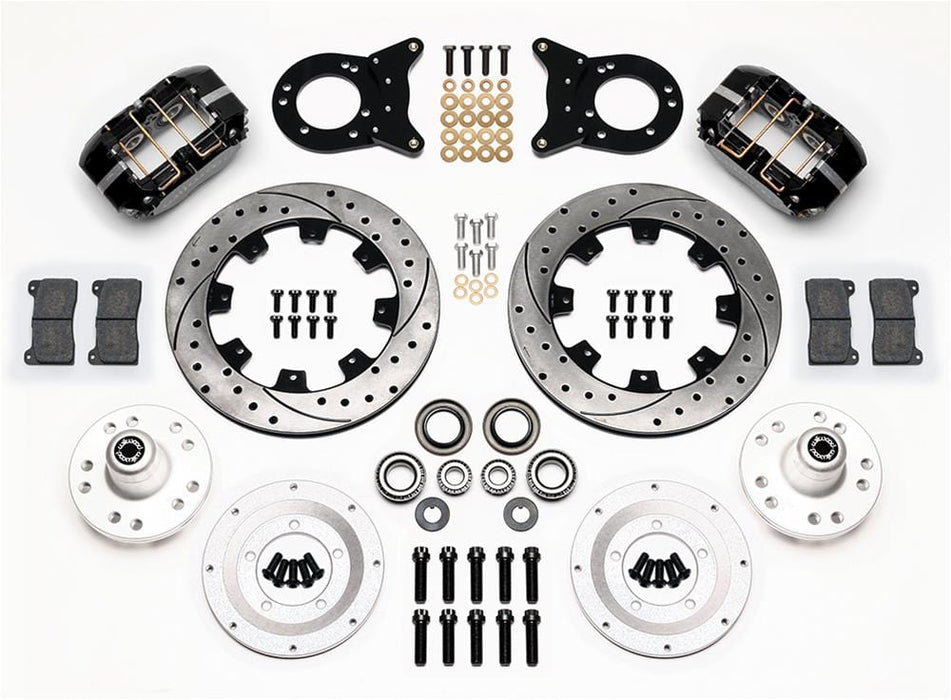 Wilwood Disc Brakes Wilwood DynaPro Dust-Boot Big Brake Front Brake Kits 140-15406-D Autofit