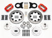 Wilwood Disc Brakes Wilwood DynaPro Dust-Boot Big Brake Front Brake Kits 140-15406-DR Autofit