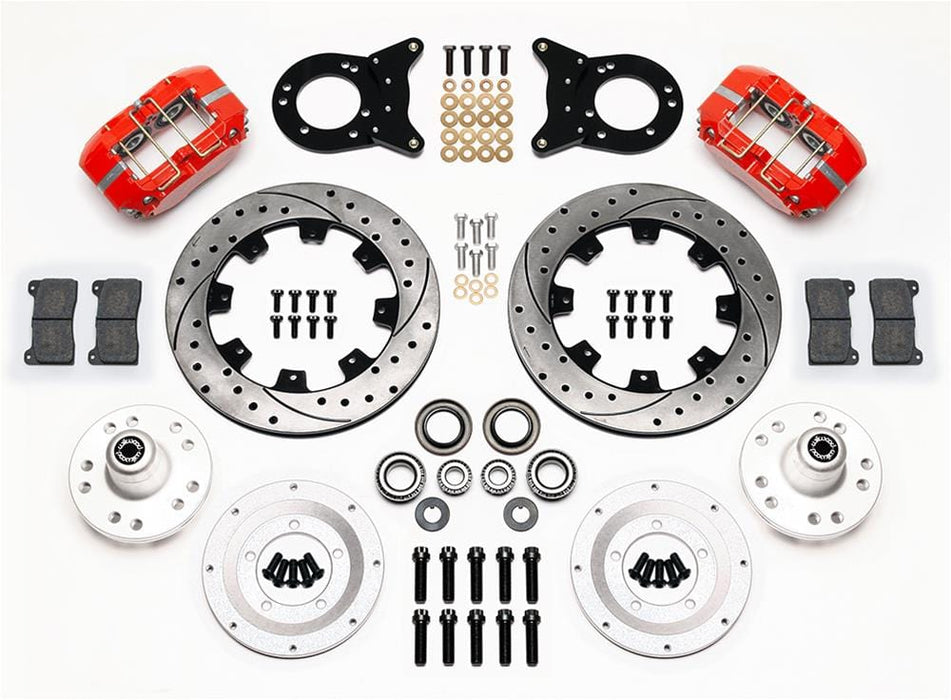 Wilwood Disc Brakes Wilwood DynaPro Dust-Boot Big Brake Front Brake Kits 140-15406-DR Autofit