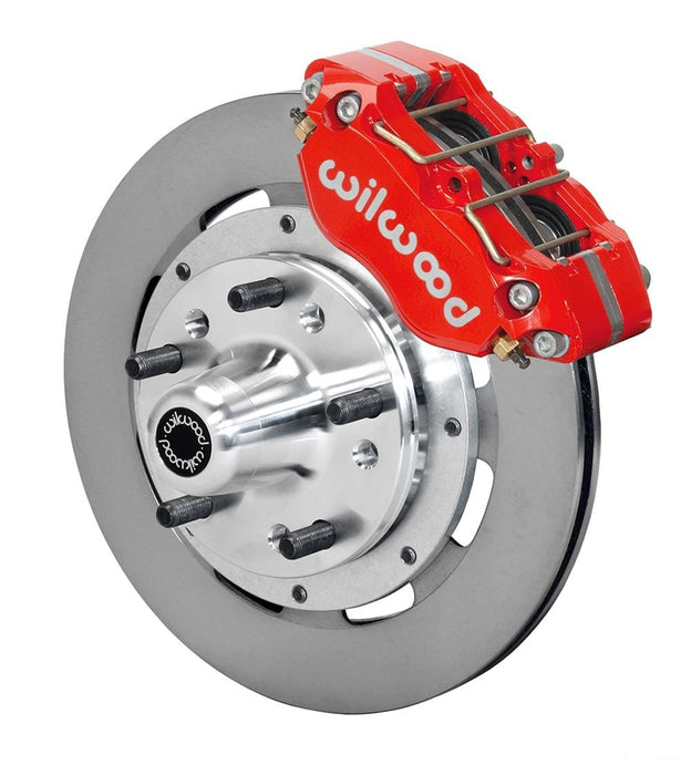 Wilwood Disc Brakes Wilwood DynaPro Dust-Boot Big Brake Front Brake Kits 140-15406-R Autofit