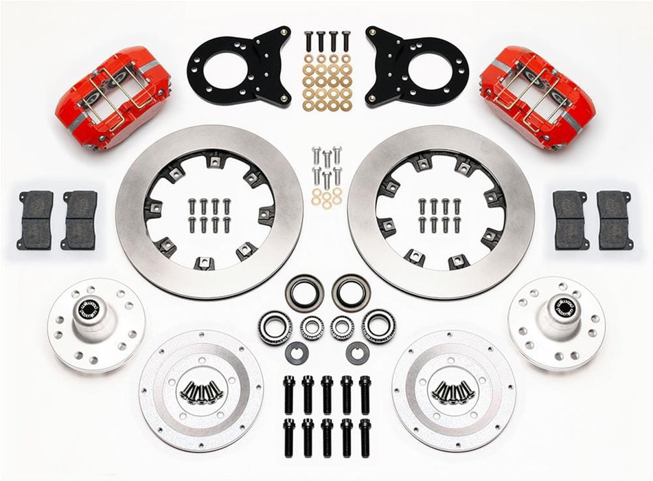 Wilwood Disc Brakes Wilwood DynaPro Dust-Boot Big Brake Front Brake Kits 140-15406-R Autofit