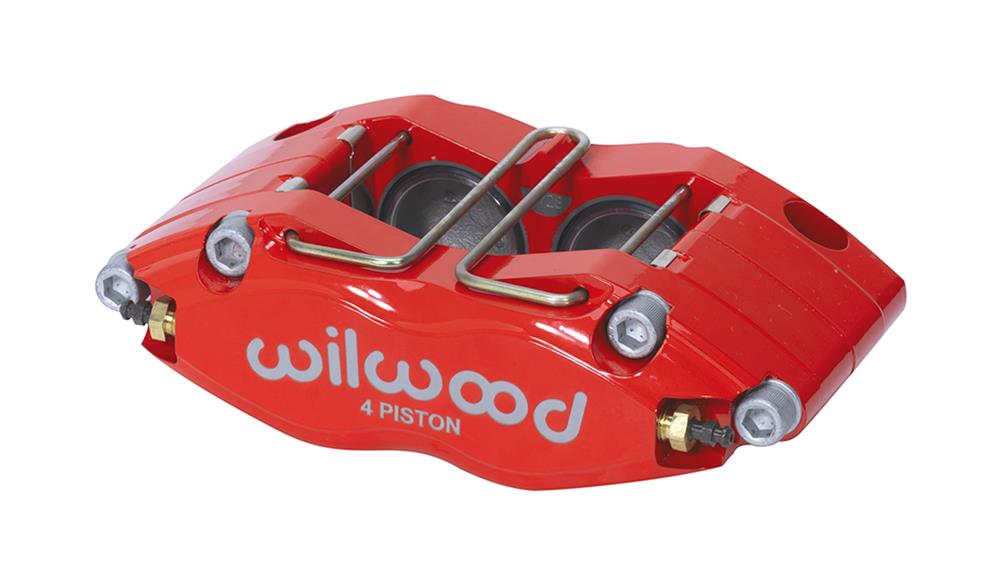 Wilwood Disc Brakes Wilwood DynaPro Dust-Boot Calipers 120-14698-RD Autofit