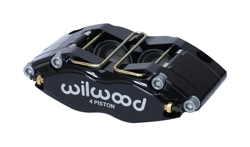 Wilwood Disc Brakes Wilwood DynaPro Dust-Boot Calipers 120-14706-BK Autofit