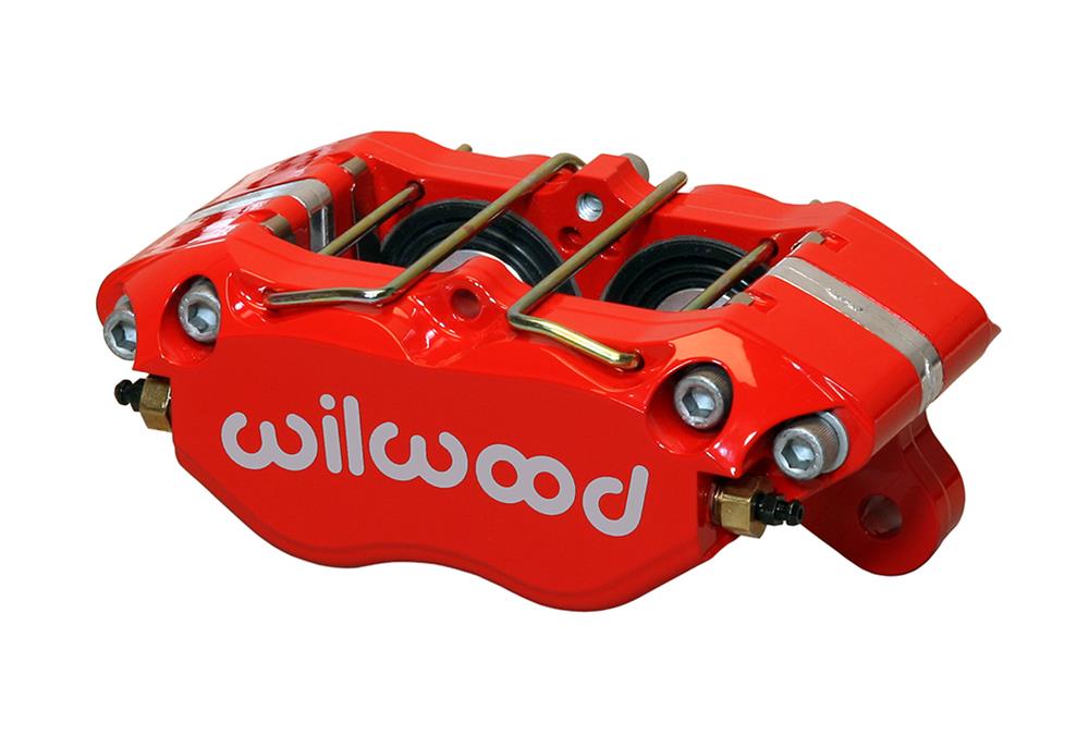Wilwood Disc Brakes Wilwood DynaPro Dust-Boot Calipers 120-15131-RD Autofit