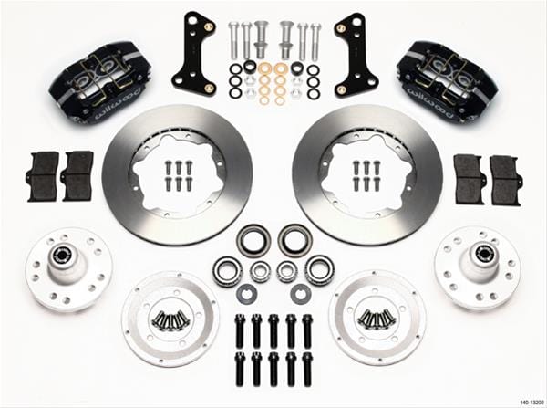 Wilwood Disc Brakes Wilwood DynaPro Dust-Boot Pro Series Front Brake Kits 140-13202 Autofit