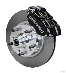 Wilwood Disc Brakes Wilwood DynaPro Dust-Boot Pro Series Front Brake Kits 140-13202 Autofit
