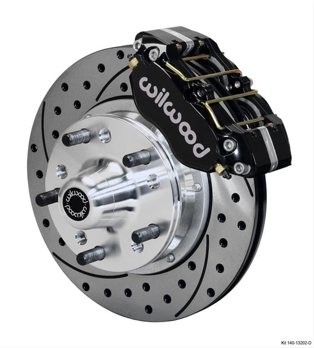Wilwood Disc Brakes Wilwood DynaPro Dust-Boot Pro Series Front Brake Kits 140-13202-D Autofit
