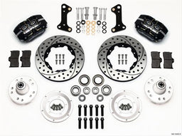 Wilwood Disc Brakes Wilwood DynaPro Dust-Boot Pro Series Front Brake Kits 140-13202-D Autofit