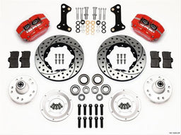 Wilwood Disc Brakes Wilwood DynaPro Dust-Boot Pro Series Front Brake Kits 140-13202-DR Autofit