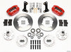 Wilwood Disc Brakes Wilwood DynaPro Dust-Boot Pro Series Front Brake Kits 140-13202-R Autofit