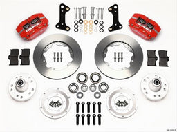 Wilwood Disc Brakes Wilwood DynaPro Dust-Boot Pro Series Front Brake Kits 140-13202-R Autofit