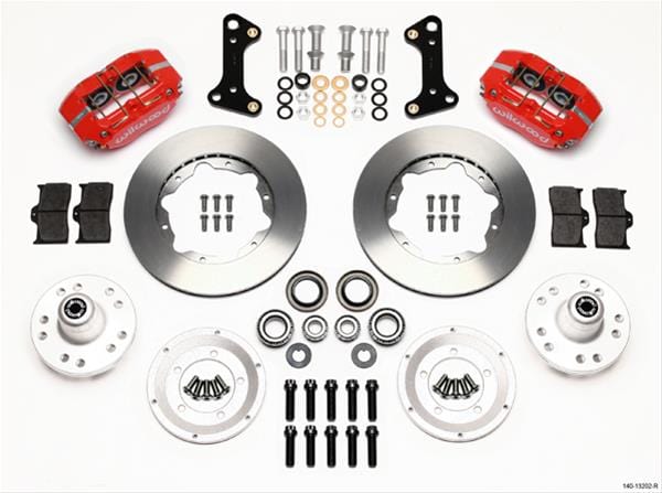 Wilwood Disc Brakes Wilwood DynaPro Dust-Boot Pro Series Front Brake Kits 140-13202-R Autofit
