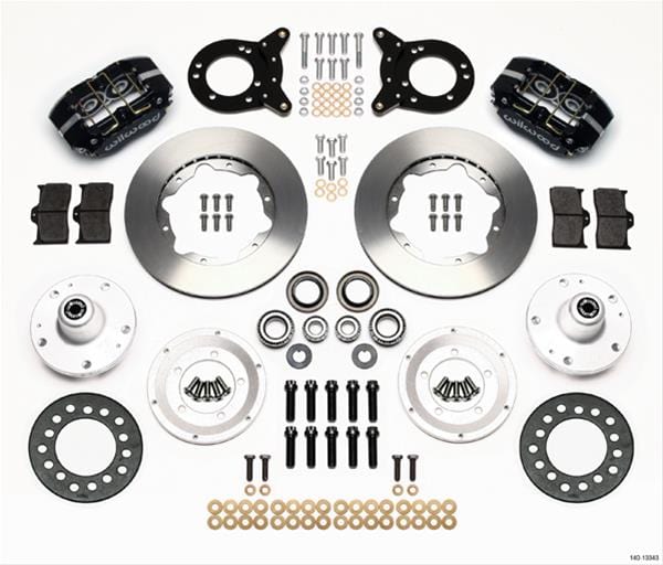 Wilwood Disc Brakes Wilwood DynaPro Dust-Boot Pro Series Front Brake Kits 140-13343 Autofit