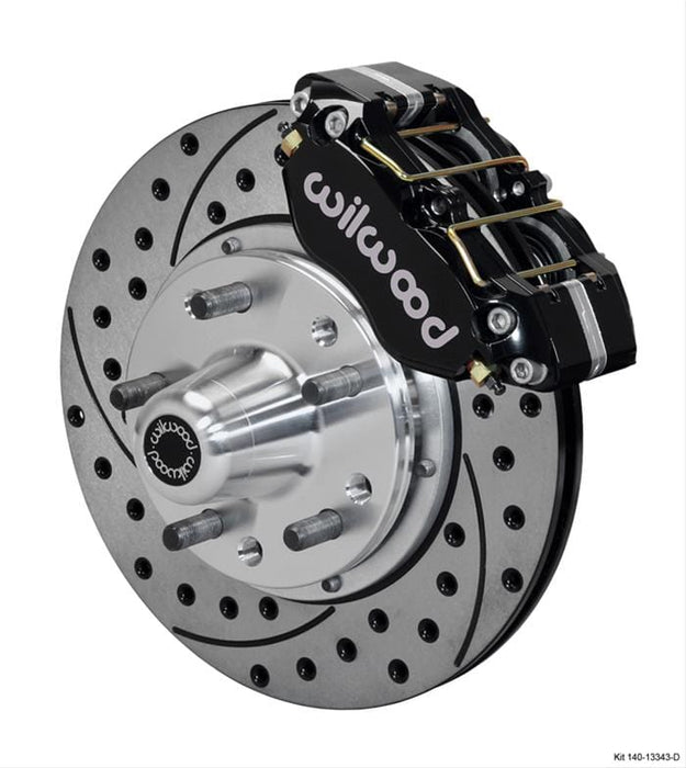 Wilwood Disc Brakes Wilwood DynaPro Dust-Boot Pro Series Front Brake Kits 140-13343-D Autofit