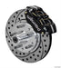 Wilwood Disc Brakes Wilwood DynaPro Dust-Boot Pro Series Front Brake Kits 140-13343-D Autofit
