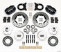 Wilwood Disc Brakes Wilwood DynaPro Dust-Boot Pro Series Front Brake Kits 140-13343-D Autofit