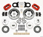 Wilwood Disc Brakes Wilwood DynaPro Dust-Boot Pro Series Front Brake Kits 140-13343-DR Autofit
