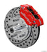 Wilwood Disc Brakes Wilwood DynaPro Dust-Boot Pro Series Front Brake Kits 140-13343-DR Autofit