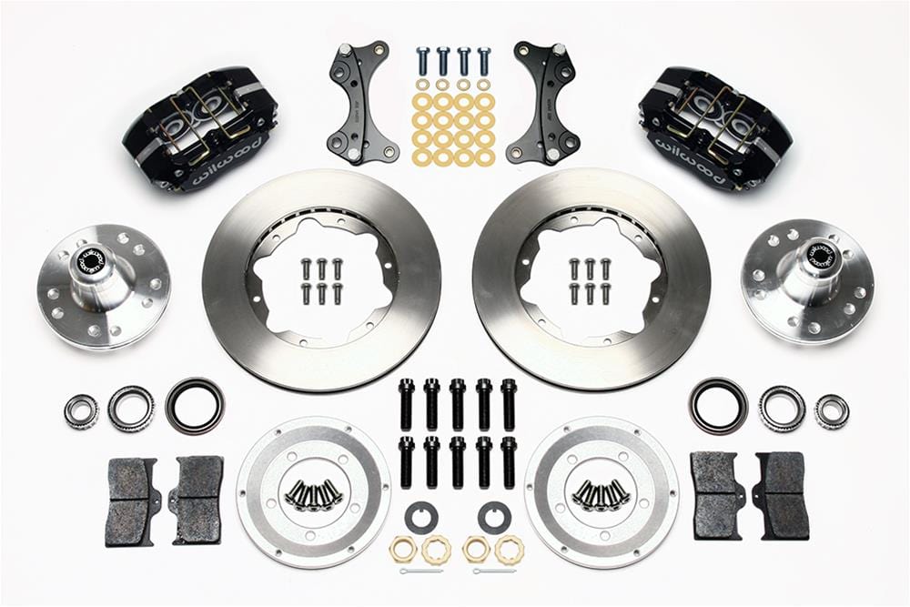 Wilwood Disc Brakes Wilwood DynaPro Dust-Boot Pro Series Front Brake Kits 140-13345 Autofit
