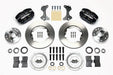 Wilwood Disc Brakes Wilwood DynaPro Dust-Boot Pro Series Front Brake Kits 140-13345 Autofit