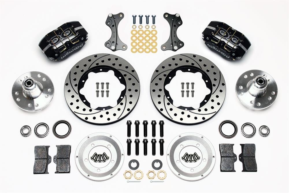 Wilwood Disc Brakes Wilwood DynaPro Dust-Boot Pro Series Front Brake Kits 140-13345-D Autofit