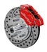 Wilwood Disc Brakes Wilwood DynaPro Dust-Boot Pro Series Front Brake Kits 140-13345-DR Autofit