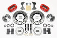 Wilwood Disc Brakes Wilwood DynaPro Dust-Boot Pro Series Front Brake Kits 140-13345-DR Autofit