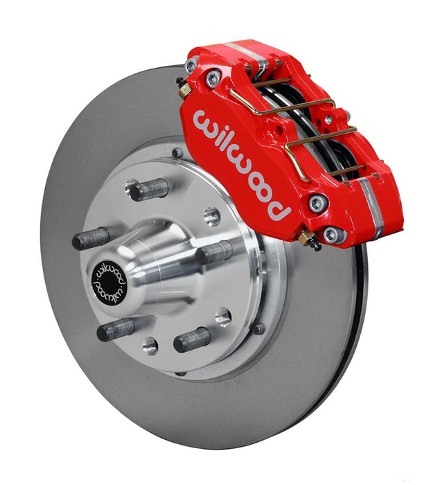 Wilwood Disc Brakes Wilwood DynaPro Dust-Boot Pro Series Front Brake Kits 140-13345-R Autofit
