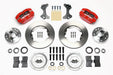 Wilwood Disc Brakes Wilwood DynaPro Dust-Boot Pro Series Front Brake Kits 140-13345-R Autofit