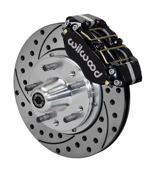 Wilwood Disc Brakes Wilwood DynaPro Dust-Boot Pro Series Front Brake Kits 140-13377-D Autofit