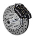 Wilwood Disc Brakes Wilwood DynaPro Dust-Boot Pro Series Front Brake Kits 140-13377-D Autofit