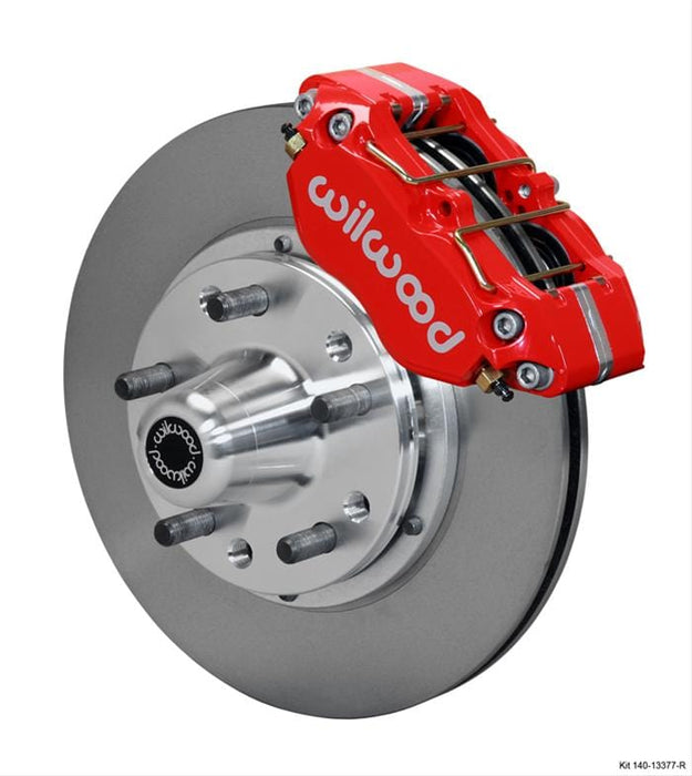 Wilwood Disc Brakes Wilwood DynaPro Dust-Boot Pro Series Front Brake Kits 140-13377-R Autofit