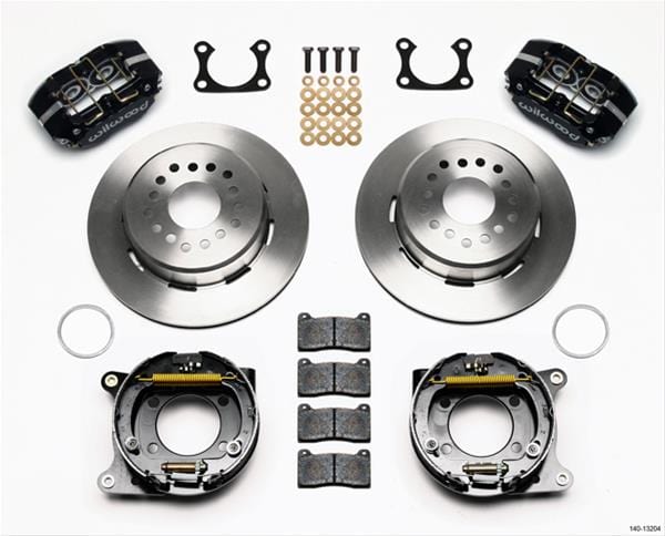 Wilwood Disc Brakes Wilwood DynaPro Dust-Boot Rear Parking Brake Kits 140-13204 Autofit