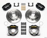 Wilwood Disc Brakes Wilwood DynaPro Dust-Boot Rear Parking Brake Kits 140-13204 Autofit