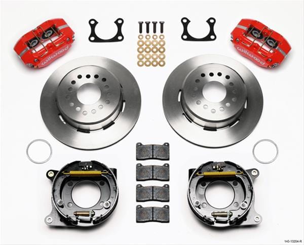 Wilwood Disc Brakes Wilwood DynaPro Dust-Boot Rear Parking Brake Kits 140-13204-R Autofit