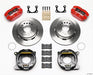 Wilwood Disc Brakes Wilwood DynaPro Dust-Boot Rear Parking Brake Kits 140-13204-R Autofit