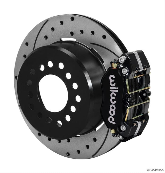 Wilwood Disc Brakes Wilwood DynaPro Dust-Boot Rear Parking Brake Kits 140-13205-D Autofit