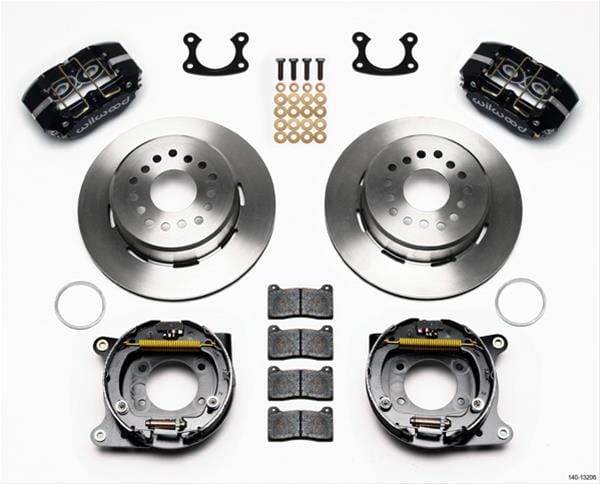 Wilwood Disc Brakes Wilwood DynaPro Dust-Boot Rear Parking Brake Kits 140-13206 Autofit