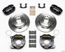 Wilwood Disc Brakes Wilwood DynaPro Dust-Boot Rear Parking Brake Kits 140-13206 Autofit