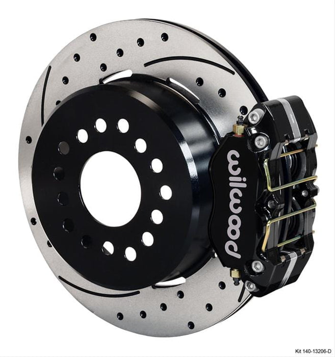 Wilwood Disc Brakes Wilwood DynaPro Dust-Boot Rear Parking Brake Kits 140-13206-D Autofit