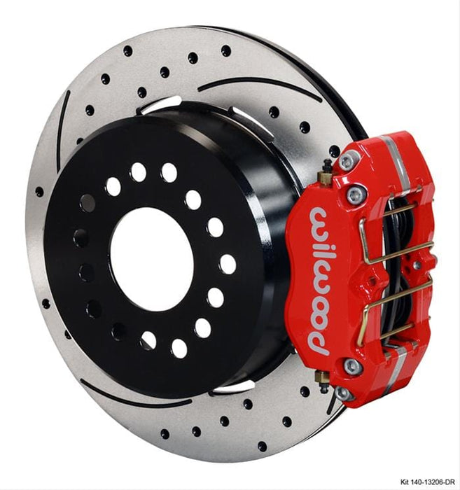 Wilwood Disc Brakes Wilwood DynaPro Dust-Boot Rear Parking Brake Kits 140-13206-DR Autofit