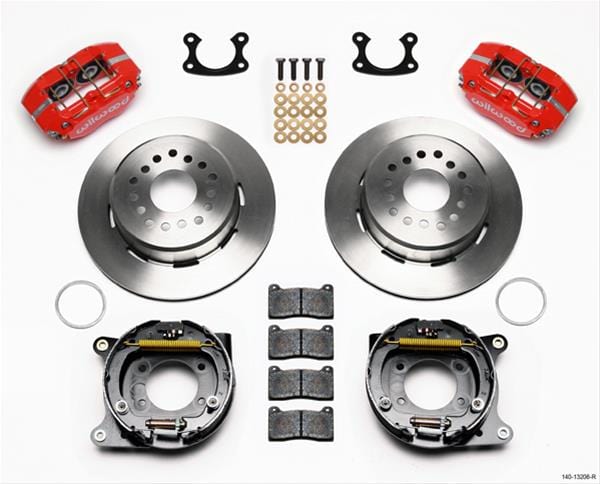 Wilwood Disc Brakes Wilwood DynaPro Dust-Boot Rear Parking Brake Kits 140-13206-R Autofit