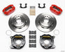 Wilwood Disc Brakes Wilwood DynaPro Dust-Boot Rear Parking Brake Kits 140-13206-R Autofit