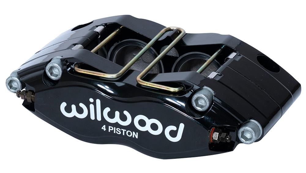 Wilwood Disc Brakes Wilwood DynaPro Dust Seal Radial-Mount Calipers 120-14709-BK Autofit