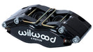 Wilwood Disc Brakes Wilwood DynaPro Dust Seal Radial-Mount Calipers 120-14709-BK Autofit