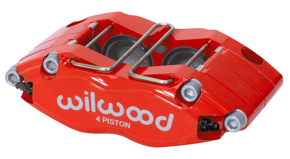 Wilwood Disc Brakes Wilwood DynaPro Dust Seal Radial-Mount Calipers 120-14709-RD Autofit