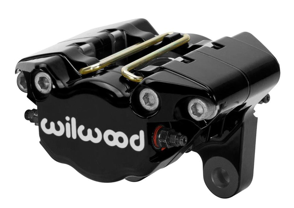 Wilwood Disc Brakes Wilwood DynaPro Forged Brake Calipers 120-16070-BK Autofit