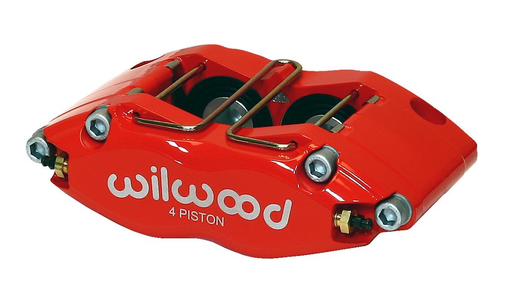 Wilwood Disc Brakes Wilwood DynaPro Forged Brake Calipers 120-7374-RD Autofit